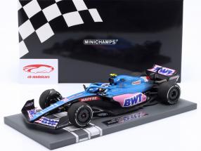 Esteban Ocon Alpine A522 #31 澳大利亚 GP 公式 1 2022 1:18 Minichamps