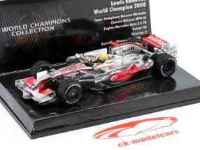 Minichamps 1:43 L. Hamilton McLaren MP4/23 #22 Brazil GP