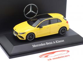 Mercedes-Benz A-Klasse (W177) jaune ensoleillé 1:43 Spark
