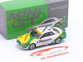 Nissan Skyline GT-R Gr. A #2 Macao GP Guia Race 1991 Mark Skaife 1:64 TrueScale