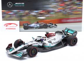 George Russell Mercedes-AMG F1 W13 #63 formule 1 2022 1:18 Minichamps