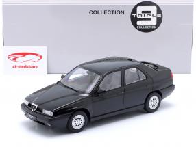 Alfa Romeo 155 ano de construção 1996 preto 1:18 Triple9