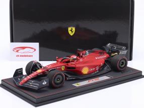 Charles Leclerc Ferrari F1-75 #16 vinder Bahrain GP formel 1 2022 1:18 BBR