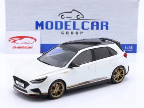 Hyundai i30 N Drive-N Edition Byggeår 2021 Atlas hvid 1:18 ModelCar Group