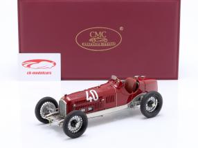 Luigi Fagioli Alfa Romeo Tipo B (P3) #40 Winner Comminges GP 1933 1:18 CMC