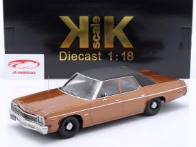 Dodge Monaco Baujahr 1974 braun metallic / schwarz 1:18 KK-Scale