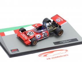 Nanni Galli Tecno PA123 #30 Formule 1 1972 1:43 Altaya