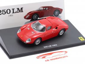 Ferrari 250 LM Année de construction 1963 rouge 1:43 Altaya