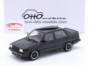 Volkswagen VW Jetta MK2 Bouwjaar 1987 zwart 1:18 OttOmobile