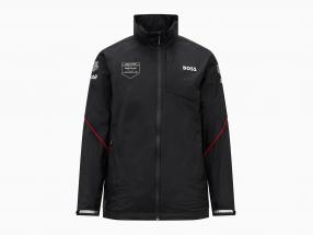Porsche Team Regenjas formule E Collection zwart