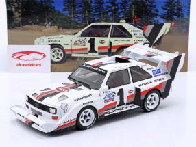 Audi Sport quattro S1 E2 #1 Ganador Pikes Peak 1987 Walter Röhrl 1:18 WERK83