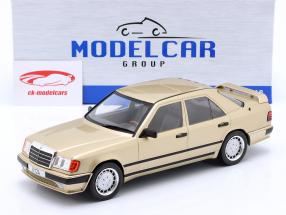 Mercedes-Benz W124 Tuning 建造年份 1986 浅褐色的 金属 1:18 ModelCar Group
