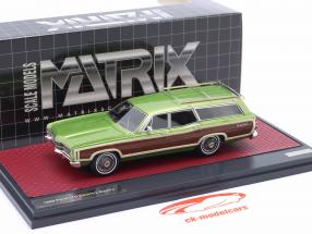 Ford LTD Country Squire 1969 绿色的 金属的 1:43 Matrix