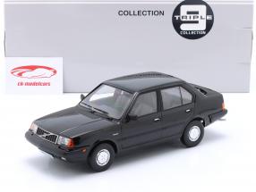 Volvo 360 year 1987 black metallic 1:18 Triple9