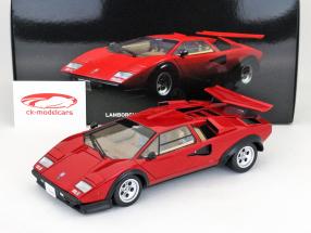 Lamborghini Countach LP500S Walter Wolf Racing red 1:18 Kyosho