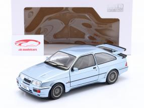 Ford Sierra RS500 Anno di costruzione 1987 blu del ghiacciaio 1:18 Solido