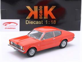 Ford Taunus L Coupe Baujahr 1971 hellrot 1:18 KK-Scale