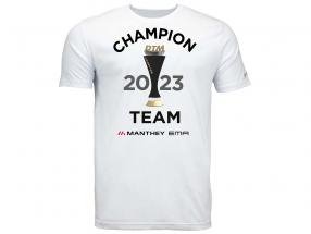 Manthey T-Shirt DTM Team Champion 2023 bianco