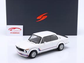 BMW 2002 Turbo Byggeår 1973 hvid 1:18 Spark