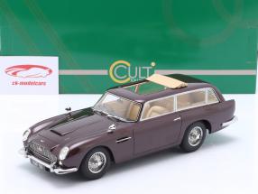 Aston Martin DB5 Shooting Brake Harold Radford 1964 dunkelrot metallic 1:18 Cult Scale