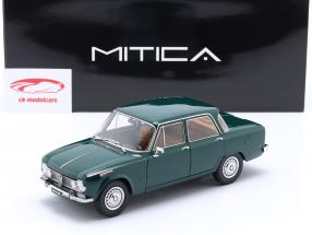 Alfa Romeo Giulia 1.6 Ti year 1962 dark green 1:18 Mitica