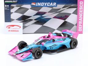 Devlin DeFranceso Honda #29 IndyCar Series 2023 1:18 Greenlight