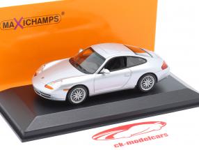 Porsche 911 (996) 建设年份 1998 银 金属的 1:43 Minichamps
