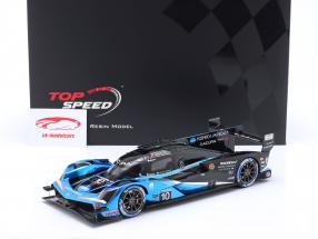 Acura ARX-06 #10 2ème 24 heures Daytona 2023 Wayne Taylor Racing Andretti Autosport 1:18 TrueScale