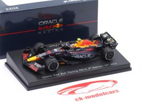 Sergio Perez Red Bull RB19 #11 2 Bahrain GP formel 1 2023 1:64 Spark