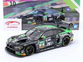 BMW M4 GT3 #10 Winner Red Bull Ring ADAC GT Masters 2022 Green, Krütten 1:18 Minichamps