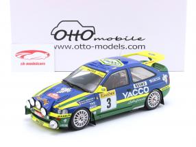 Ford Escort RS Cosworth #3 winnaar verzameling Monte Carlo 1996 1:18 OttOmobile
