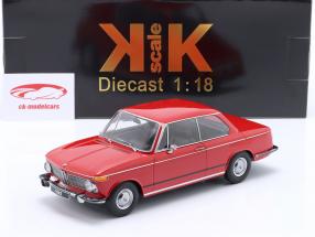 BMW 1602 Series 1 year 1971 red 1:18 KK-Scale