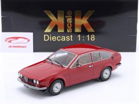 Alfa Romeo Alfetta GT 1.6 Baujahr 1976 rot 1:18 KK-Scale