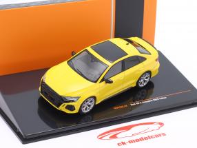 Audi RS3 (8Y) year 2022 yellow 1:43 Ixo