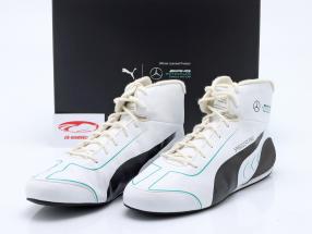 Puma Chaussures de course Mercedes Speedcat Pro Replica blanc EU 44,5 / US 11