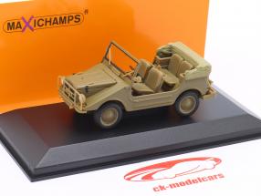 DKW Munga 建设年份 1955 缎 卡其灰色 1:43 Minichamps