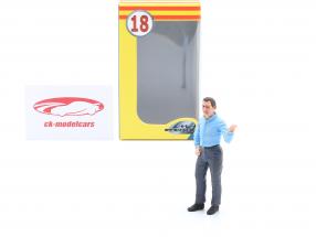 Carroll Shelby 1966 Figur 1:18 LeMansMiniatures