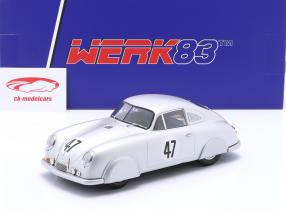 ポルシェ 356 SL #47 24時間 ルマン 1951年 ザウアーヴァイン ブルネット 1:18 WERK83