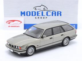 BMW 530i (E34) Touring 建設年 1991 グレー メタリック 1:18 ModelCar Group