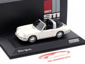 Porsche 911 Targa F model light ivory 1:43 Spark