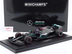 L. Hamilton Mercedes-AMG F1 W11 #44 91 Win Eifel GP fórmula 1 2020 1:12 Minichamps