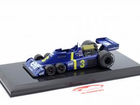 Jody Scheckter Tyrrell P34 #3 formula 1 1976 1:24 Premium Collectibles