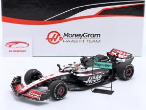 K. Magnussen Haas VF-23 #20 1st Points Saudi Arabia GP formula 1 2023 1:18 Minichamps
