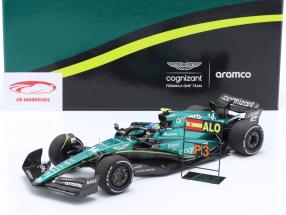 Minichamps 1:18 F. Alonso Aston Martin AMR23 #14 3位