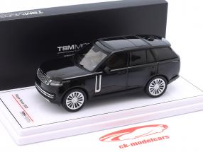 Range Rover Année de construction 2023 santorini noir 1:43 TrueScale