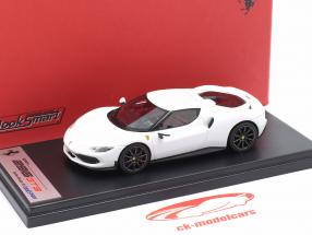 Ferrari 296 GTB Ano de construção 2022 cervino branco 1:43 LookSmart