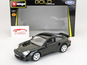 Porsche 911 Type 996 Turbo noir 1:18 Bburago