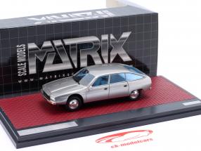 Citroen Projet L Año de construcción 1971 plata 1:43 Matrix