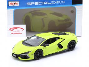 Lamborghini Revuelto Hybrid year 2023 green 1:18 Maisto