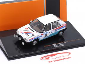 Skoda Favorit 136L #21 8th Rallye Barum 1990 Krecek, Krecman 1:43 Ixo